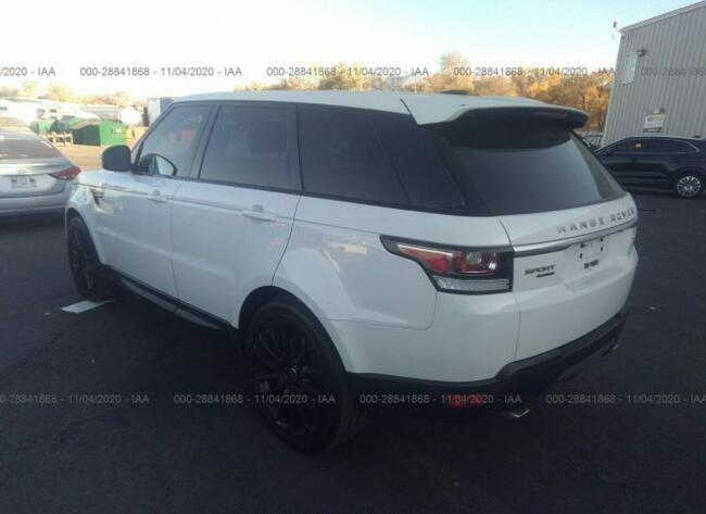 Land Rover Range Rover Sport 2015, 3.0L, 4x4, po kradzieży