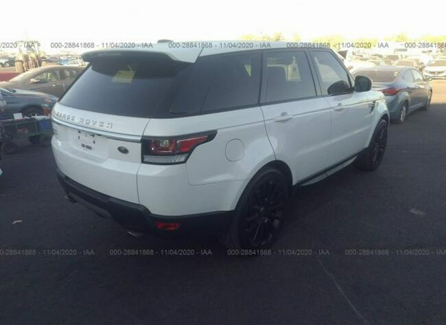 Land Rover Range Rover Sport 2015, 3.0L, 4x4, po kradzieży