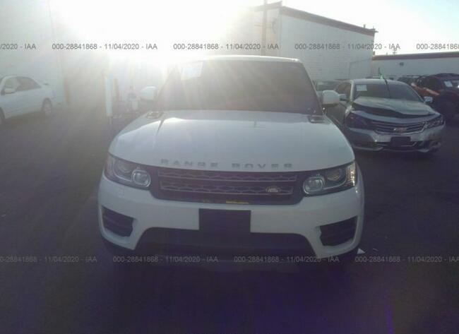 Land Rover Range Rover Sport 2015, 3.0L, 4x4, po kradzieży