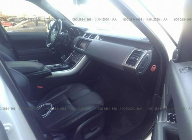 Land Rover Range Rover Sport 2015, 3.0L, 4x4, po kradzieży