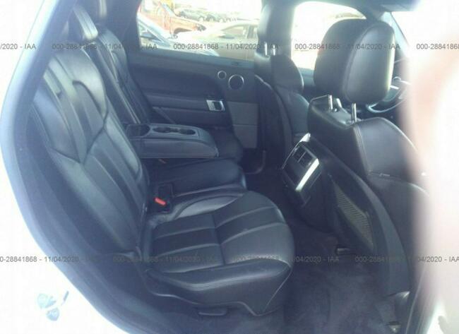 Land Rover Range Rover Sport 2015, 3.0L, 4x4, po kradzieży