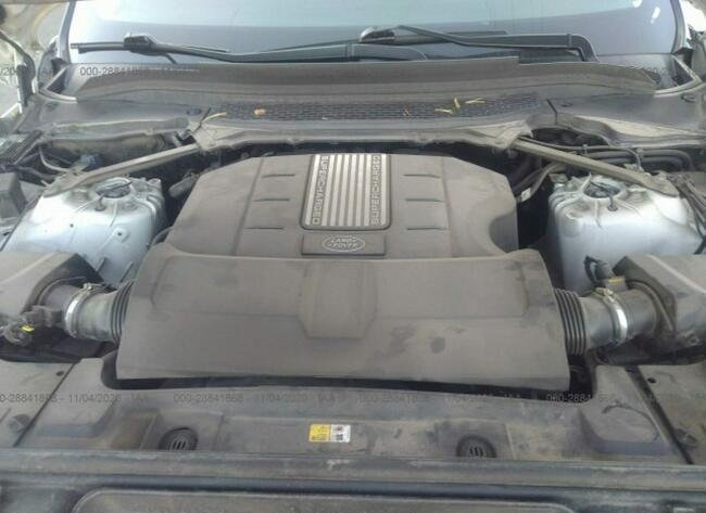 Land Rover Range Rover Sport 2015, 3.0L, 4x4, po kradzieży