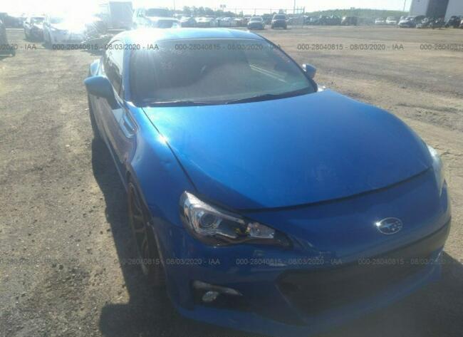 Subaru BRZ 2014, 2.0L, po gradobiciu