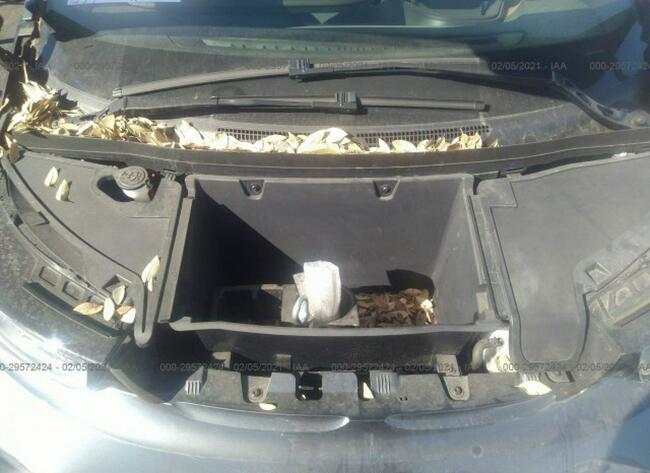 BMW i3 2016, BEV, po kradzieży