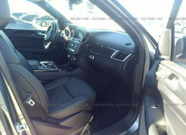 Mercedes GLE 350 2017, 3.5L, uszkodzony tył