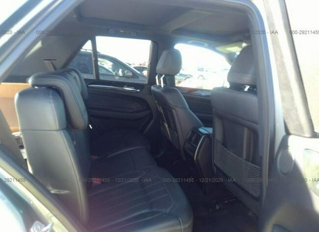 Mercedes GLE 350 2017, 3.5L, uszkodzony tył