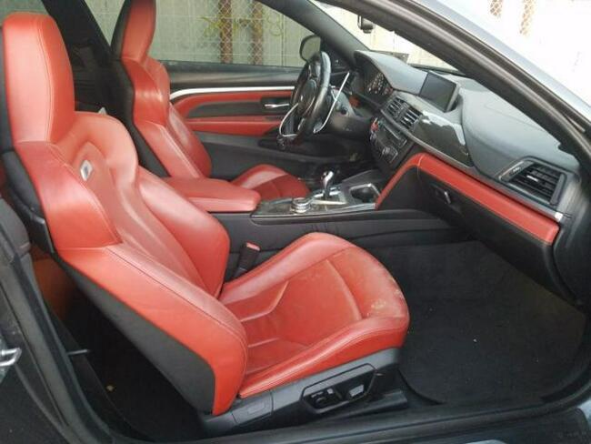 BMW M4 2015, 3.0L, uszkodzony przód