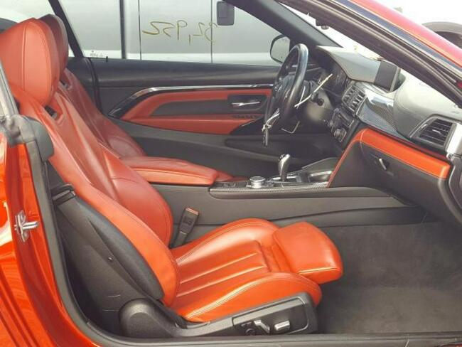 BMW M4 2017, 3.0L, uszkodzony przód