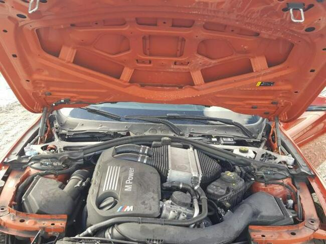 BMW M4 2017, 3.0L, uszkodzony przód