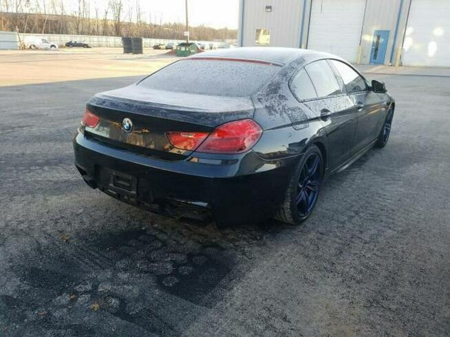 BMW 650 2015, 4.4L, 4x4, uszkodzony przód