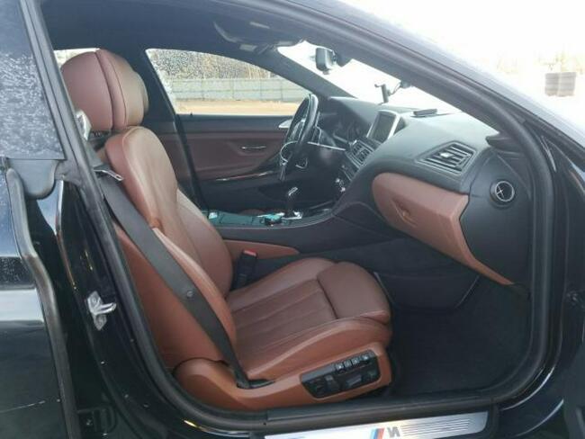 BMW 650 2015, 4.4L, 4x4, uszkodzony przód