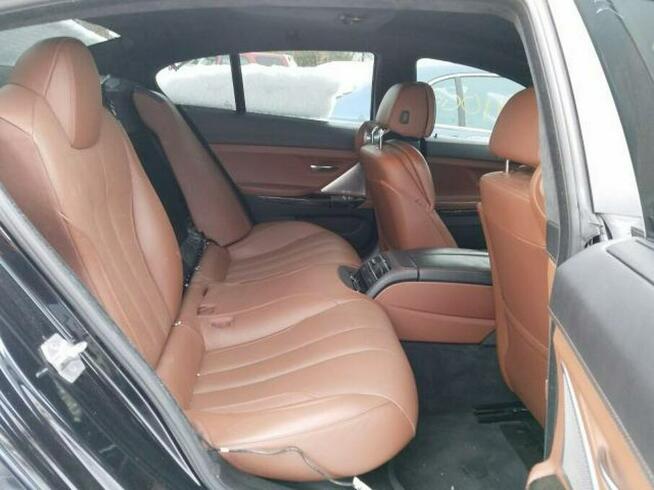 BMW 650 2015, 4.4L, 4x4, uszkodzony przód