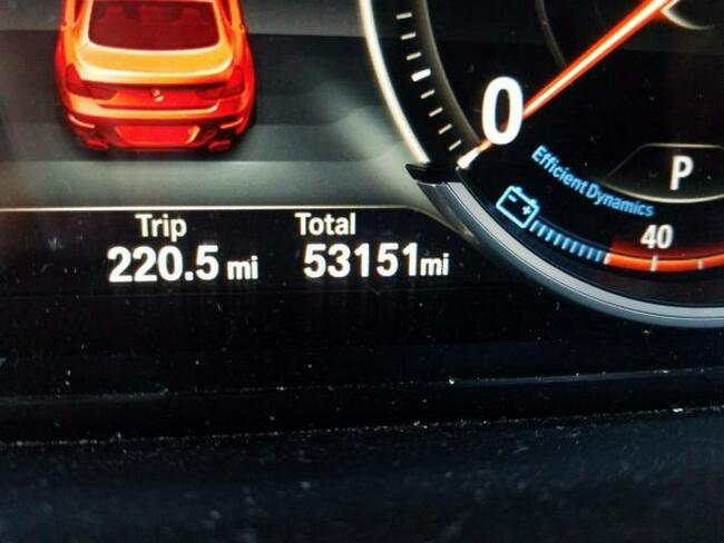 BMW 650 2015, 4.4L, 4x4, uszkodzony przód