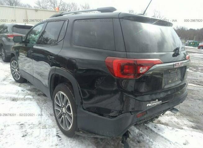 GMC Acadia 2018, 3.6L, 4x4, uszkodzony tył