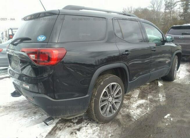 GMC Acadia 2018, 3.6L, 4x4, uszkodzony tył