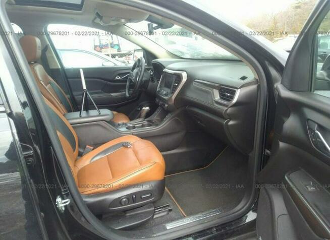 GMC Acadia 2018, 3.6L, 4x4, uszkodzony tył