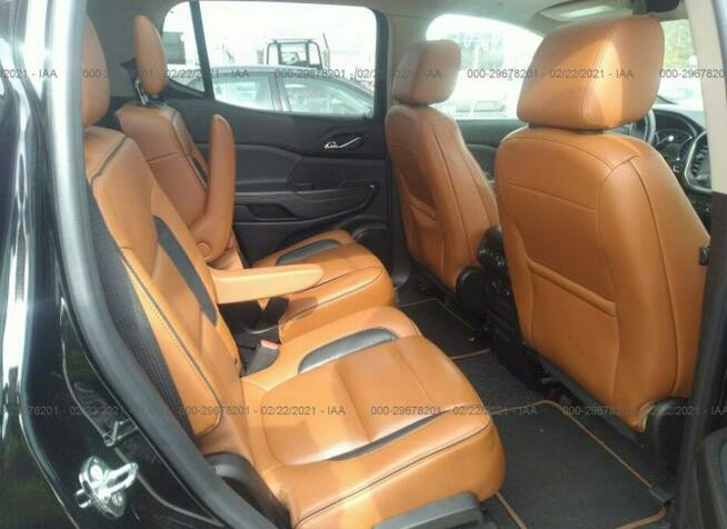 GMC Acadia 2018, 3.6L, 4x4, uszkodzony tył