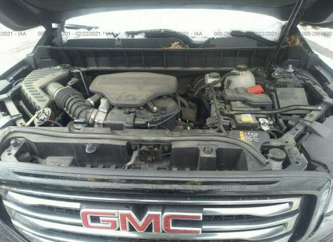 GMC Acadia 2018, 3.6L, 4x4, uszkodzony tył