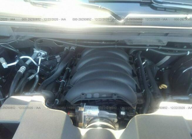 GMC Sierra 2018, 5.3L, 4x4, uszkodzony tył