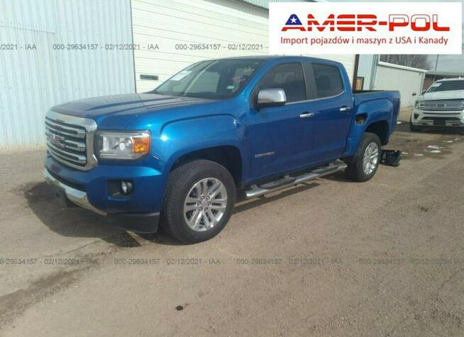 GMC CANYON, 2018, 3.6L, 4x4, uszkodzony tył