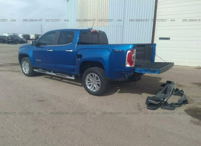 GMC CANYON, 2018, 3.6L, 4x4, uszkodzony tył
