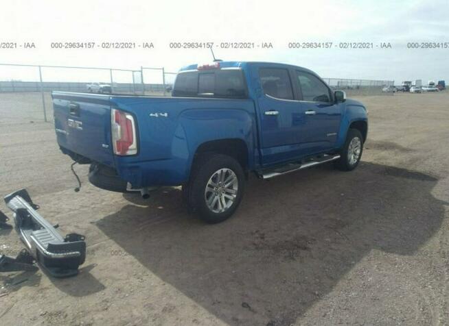 GMC CANYON, 2018, 3.6L, 4x4, uszkodzony tył