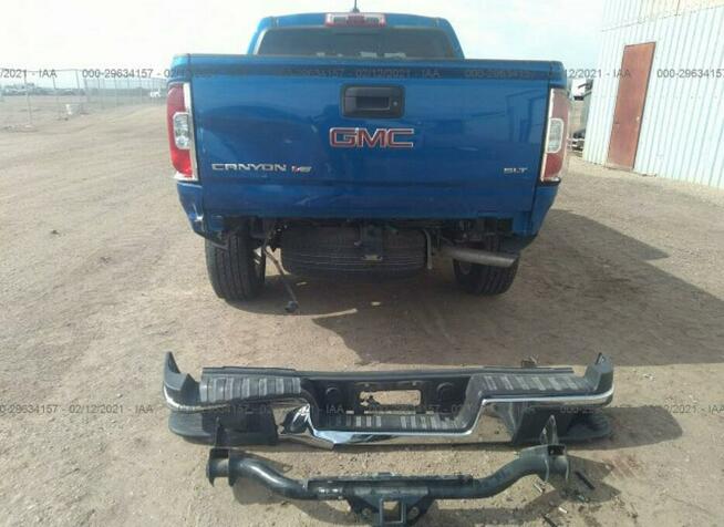 GMC CANYON, 2018, 3.6L, 4x4, uszkodzony tył