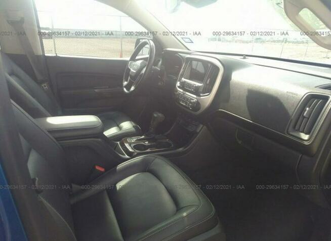 GMC CANYON, 2018, 3.6L, 4x4, uszkodzony tył