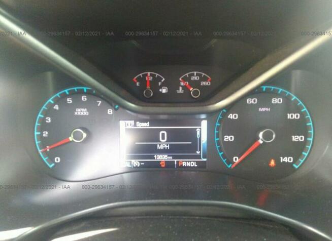 GMC CANYON, 2018, 3.6L, 4x4, uszkodzony tył