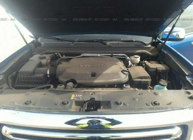 GMC CANYON, 2018, 3.6L, 4x4, uszkodzony tył