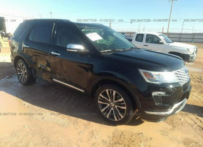 Ford Explorer 2018, 3.5L, 4x4, uszkodzony bok