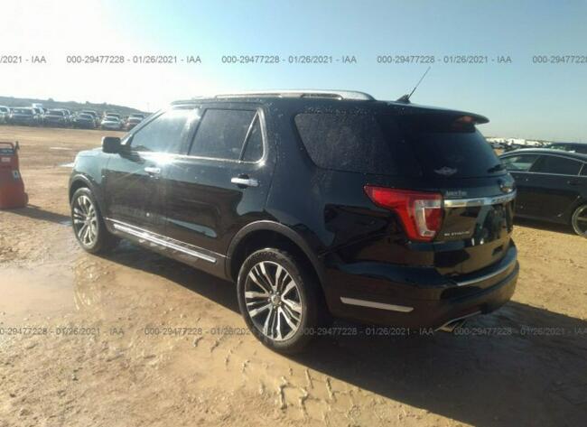 Ford Explorer 2018, 3.5L, 4x4, uszkodzony bok