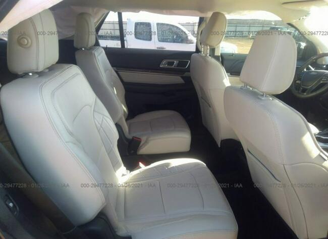 Ford Explorer 2018, 3.5L, 4x4, uszkodzony bok