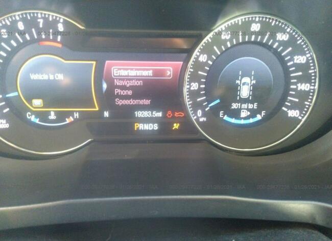 Ford Explorer 2018, 3.5L, 4x4, uszkodzony bok