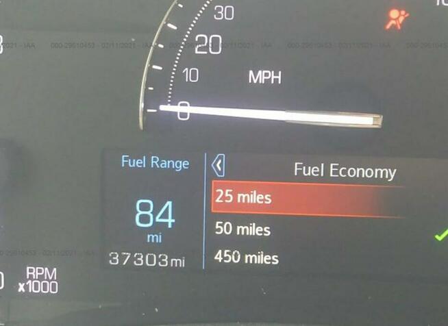 Cadillac XTS 2018, 3.6L, uszkodzony bok