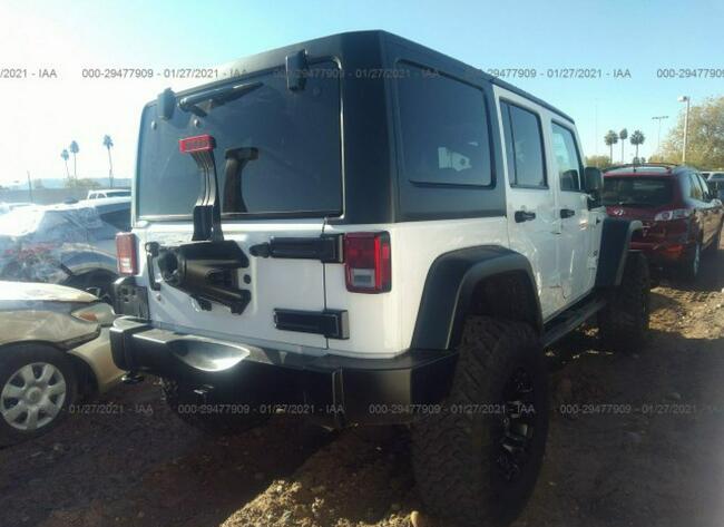 Jeep Wrangler 2016, 3.6L, 4x4, po kradzieży