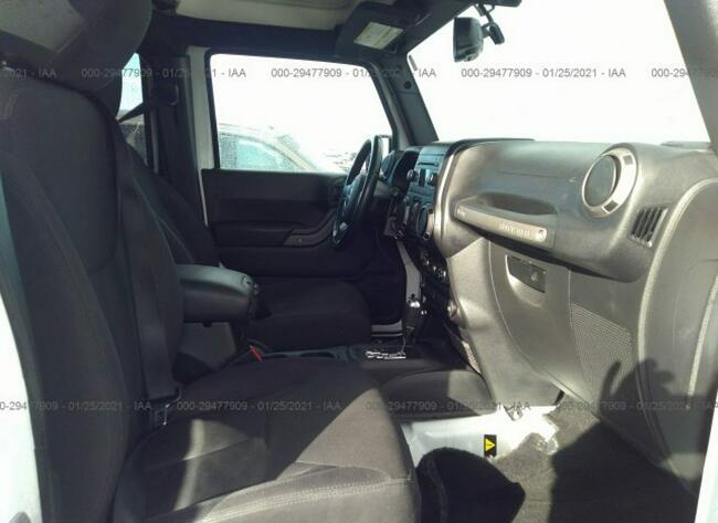 Jeep Wrangler 2016, 3.6L, 4x4, po kradzieży