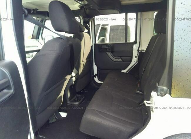 Jeep Wrangler 2016, 3.6L, 4x4, po kradzieży