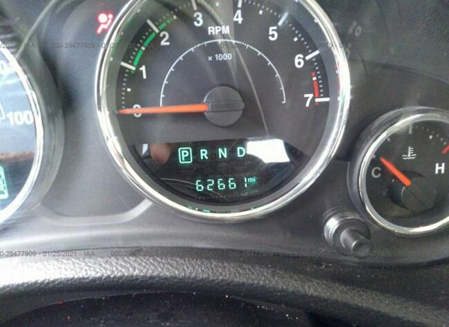 Jeep Wrangler 2016, 3.6L, 4x4, po kradzieży