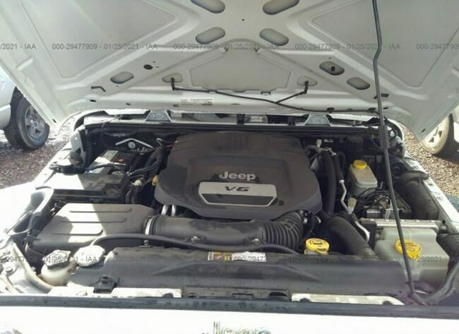 Jeep Wrangler 2016, 3.6L, 4x4, po kradzieży