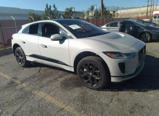 Jaguar I-Pace 2020, 4x4, uszkodzone podwozie
