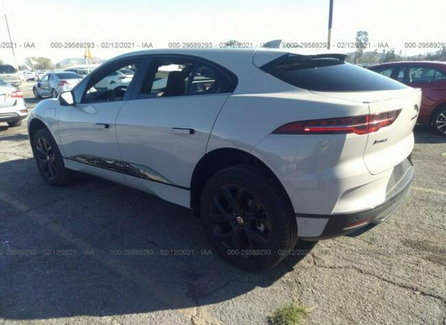Jaguar I-Pace 2020, 4x4, uszkodzone podwozie