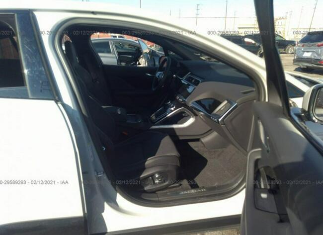 Jaguar I-Pace 2020, 4x4, uszkodzone podwozie