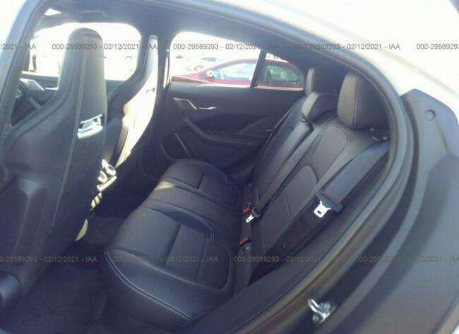 Jaguar I-Pace 2020, 4x4, uszkodzone podwozie