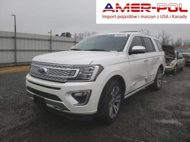 Ford Expedition 2018, 3.5L, Platinum, uszkodzony bok