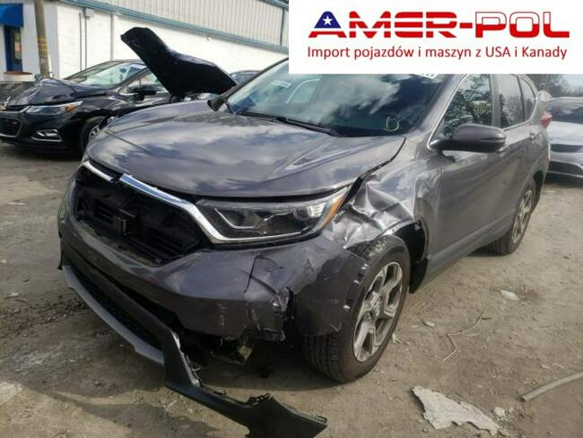 Honda CRV 2019, 1.5L, EXL, uszkodzony przód Słubice