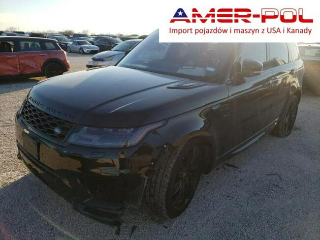 Land Rover Range Rover Sport 2019, 3.0L, HSE DYNAMIC, uszkodzone podwozie