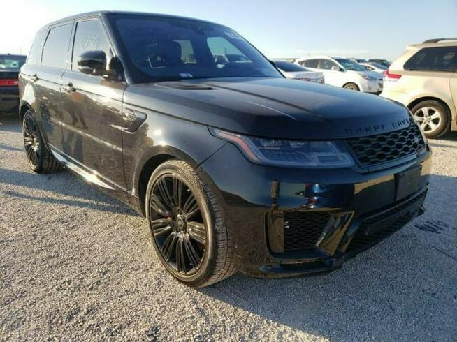 Land Rover Range Rover Sport 2019, 3.0L, HSE DYNAMIC, uszkodzone podwozie