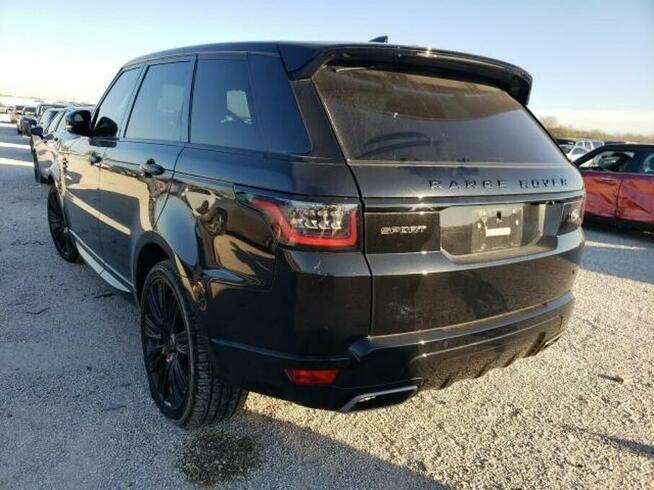 Land Rover Range Rover Sport 2019, 3.0L, HSE DYNAMIC, uszkodzone podwozie
