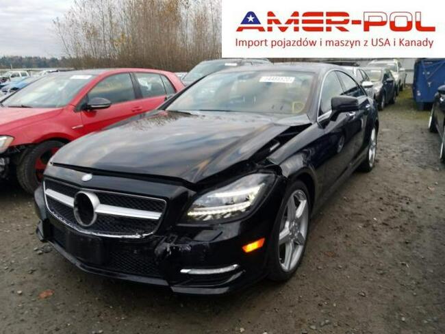 Mercedes CLS 500 2014, 4.6L, uszkodzony przód